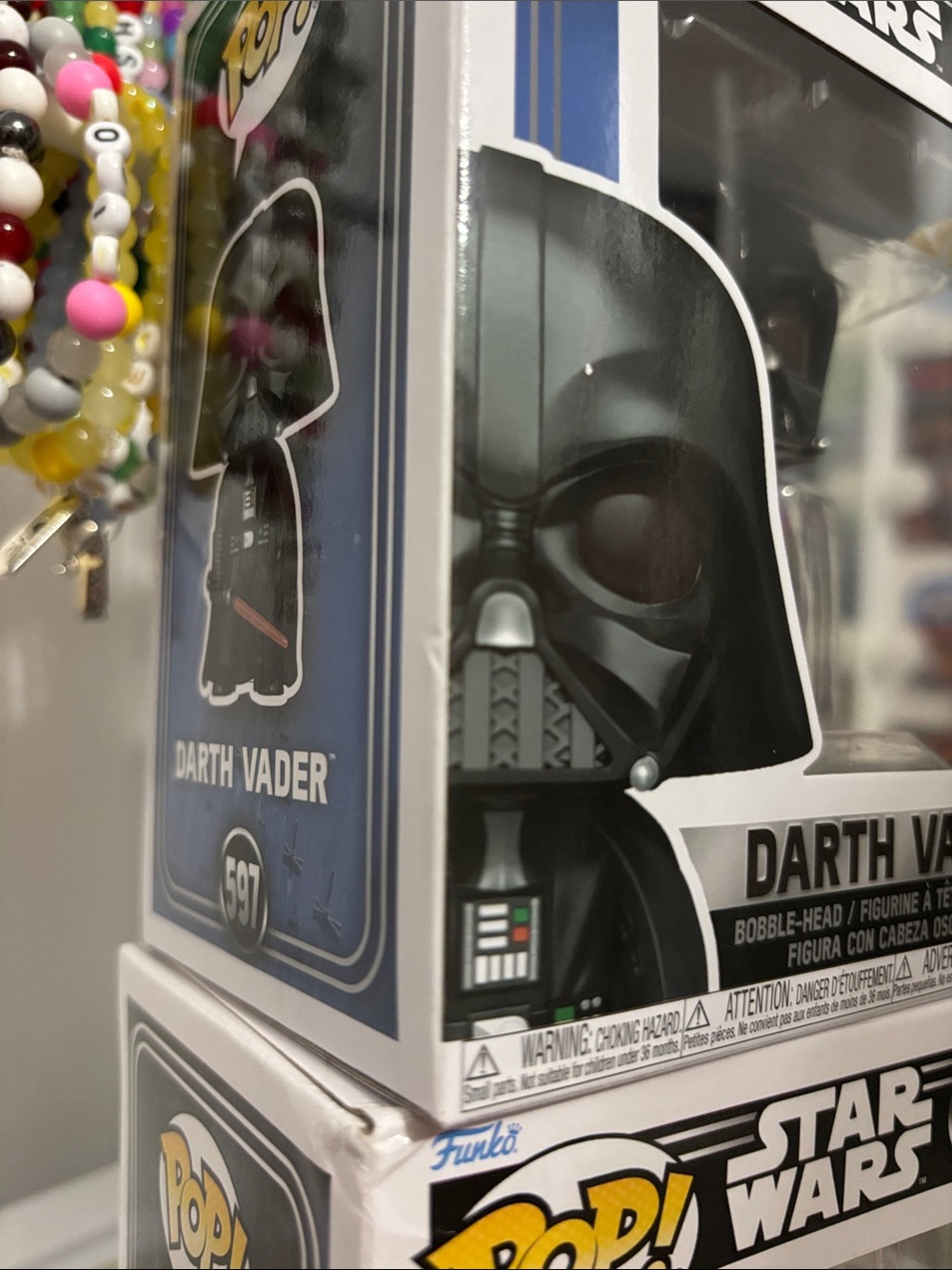 Funko Pop! Star Wars #597 Darth Vader - BN - Picture 6 of 6